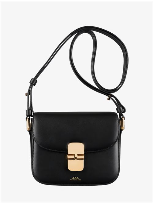 SAC GRACE MINI A.P.C. | PXBMW-F61515LZZ BLACK